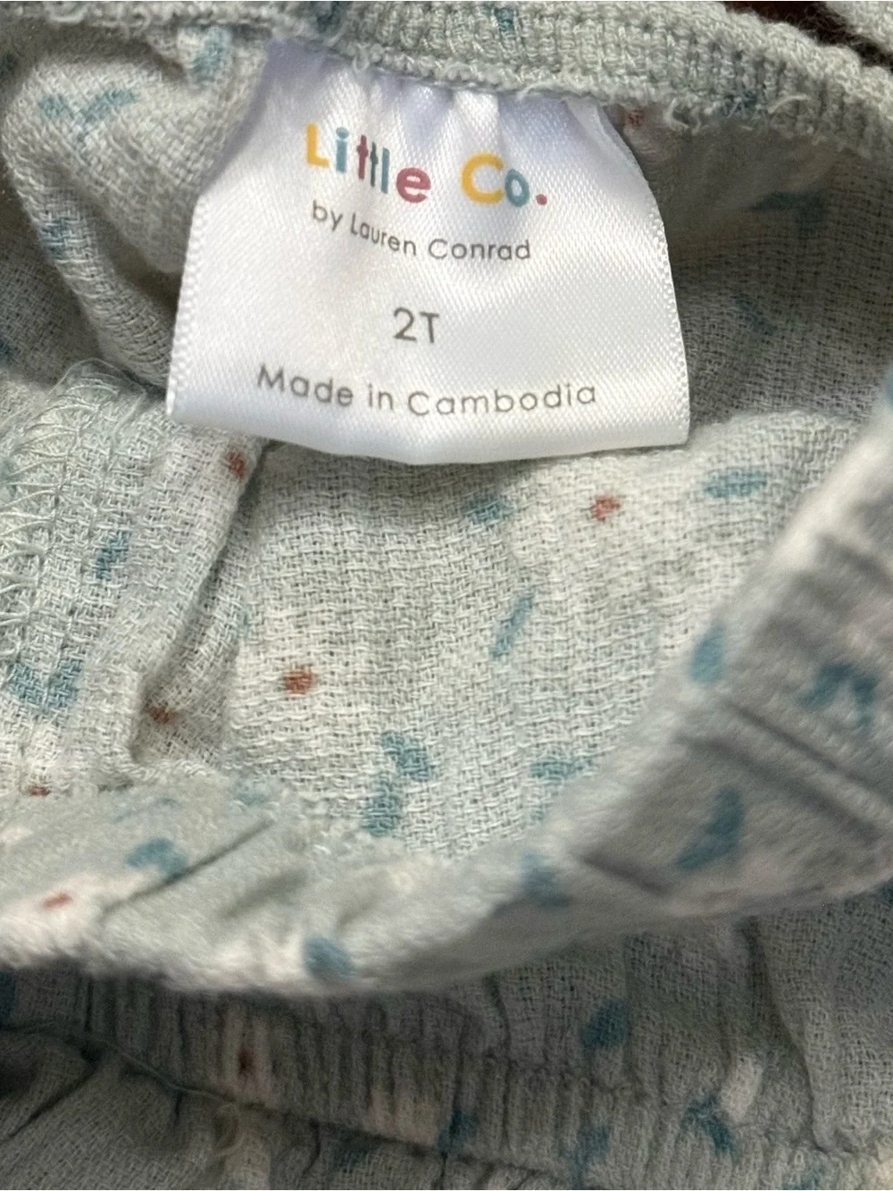 Little Co light blue